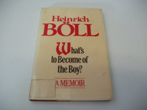Beispielbild fr What's To Become of the Boy?, Or Something to Do with Books zum Verkauf von PsychoBabel & Skoob Books