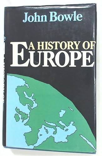 A History of Europe A Cultural and Political Survey