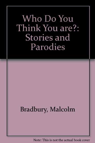 9780436065071: Who Do You Think You are?: Stories and Parodies
