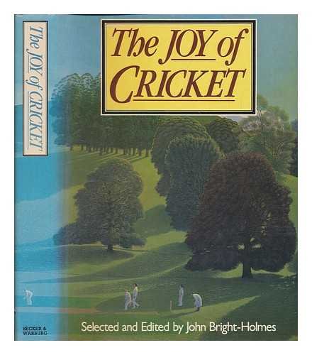 Beispielbild fr The Joy of Cricket zum Verkauf von Better World Books