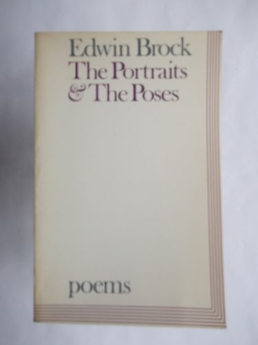 Beispielbild fr The Portraits & the Poses zum Verkauf von The Poetry Bookshop : Hay-on-Wye