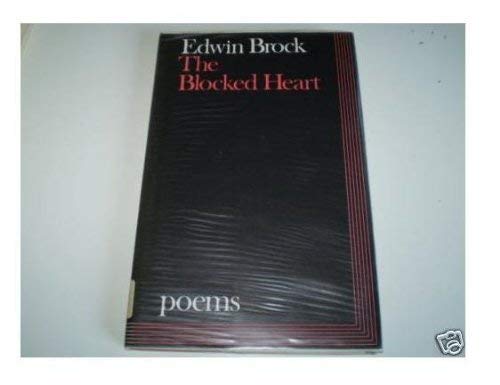 Imagen de archivo de The Blocked Heart a la venta por The Poetry Bookshop : Hay-on-Wye