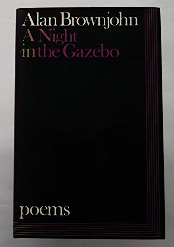 Imagen de archivo de Night in the Gazebo a la venta por Books End Bookshop