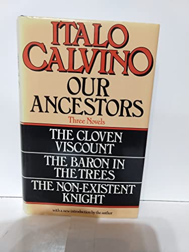 9780436082702: Our Ancestors: "Cloven Viscount", "Baron in the Trees" and "Non-existent Knight"