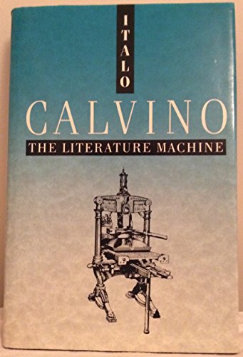 The literature machine: Essays (9780436082764) by Calvino, Italo