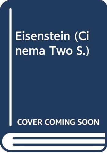 Stock image for Eisenstein. [English edition]. for sale by BOSPHORUS BOOKS