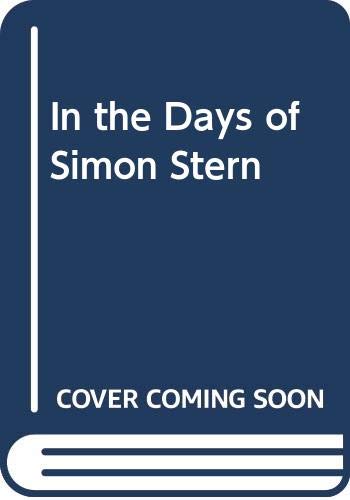 9780436103001: In the Days of Simon Stern
