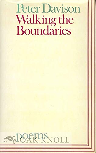 9780436125508: Walking the Boundaries: Poems, 1957-74