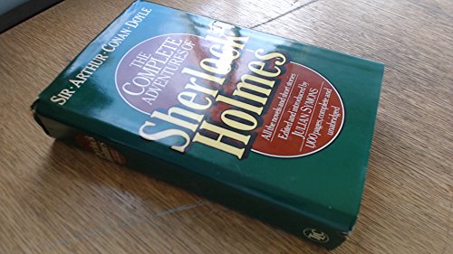 Imagen de archivo de The Complete Adventures Of Sherlock Holmes: All The Novels And Short Stories a la venta por WorldofBooks