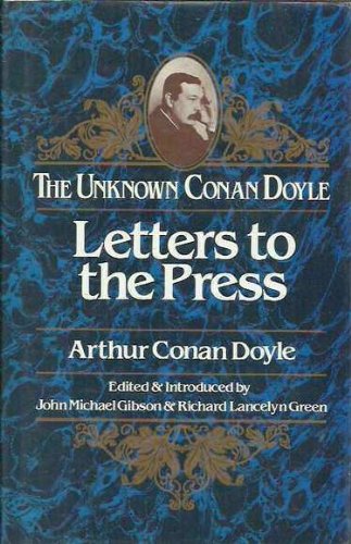 9780436133039: Letters to the Press: The Unknown Conan Doyle