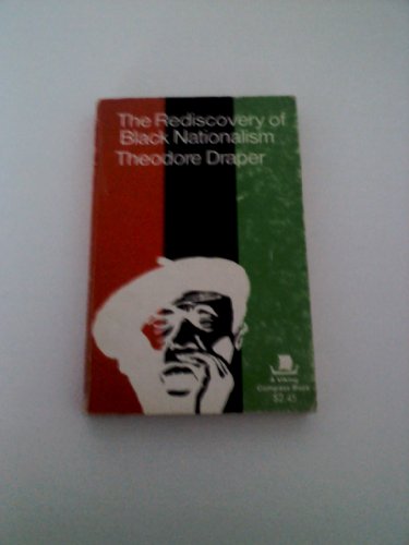 Stock image for The Rediscovery of Black Nationalism for sale by Better World Books