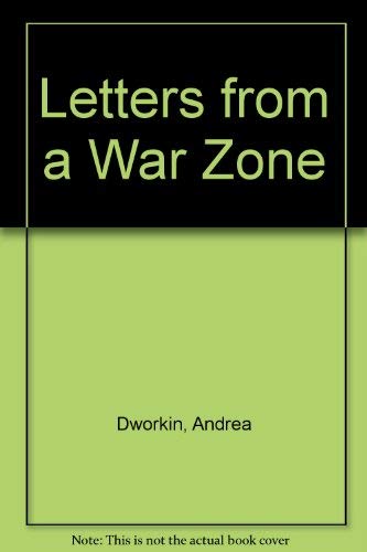 Stock image for Letters from a War Zone: Writings, 1976-1987 for sale by MusicMagpie