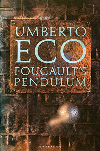 Stock image for Foucault's Pendulum for sale by AwesomeBooks