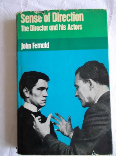 Imagen de archivo de Sense of Direction : The Director and His Actors a la venta por Better World Books Ltd