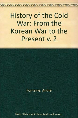 9780436160813: From the Korean War to the Present (v. 2)