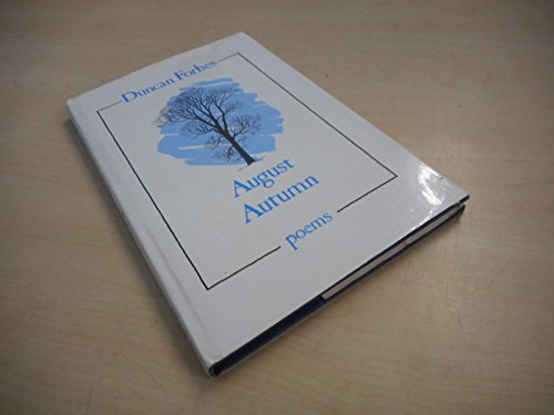 Imagen de archivo de August Autumn a la venta por WorldofBooks