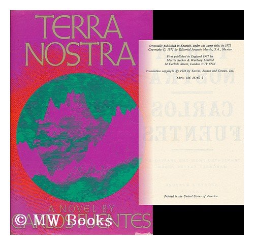 9780436167607: Terra Nostra