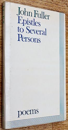 Epistles to several persons (9780436168048) by Fuller, John