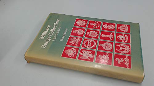 Beispielbild fr Military Badge Collecting zum Verkauf von HALCYON BOOKS