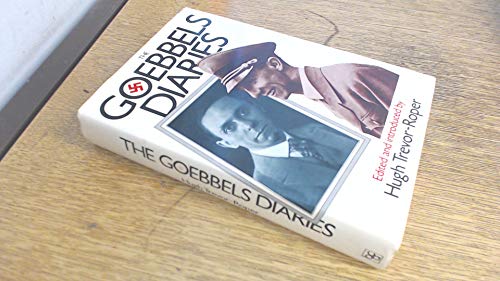 Imagen de archivo de The Goebbels Diaries : The Last Days a la venta por Better World Books Ltd