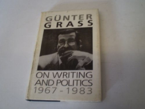 9780436187735: On Writing and Politics, 1967-83
