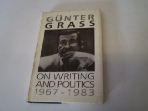 Stock image for On Writing and Politics, 1967-1983 for sale by Better World Books Ltd