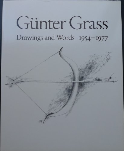 9780436187766: Gunter Grass Drawings and Words, 1954-77