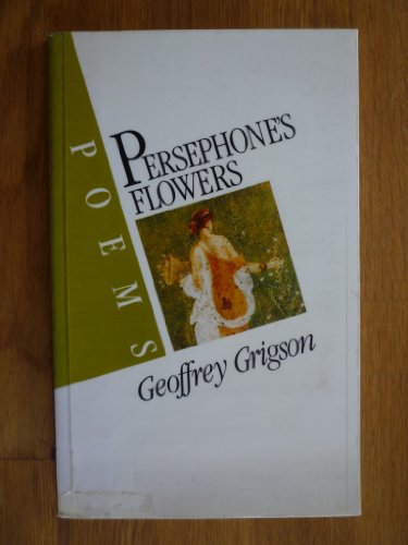 9780436188077: Persephone's Flowers