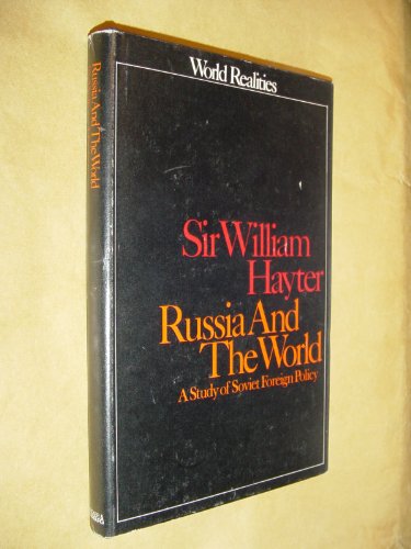 9780436191312: Russia and the World: A Study of Soviet Foreign Policy (World Realities S.)