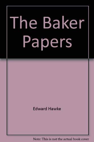 Imagen de archivo de The Baker Papers a la venta por Vashon Island Books