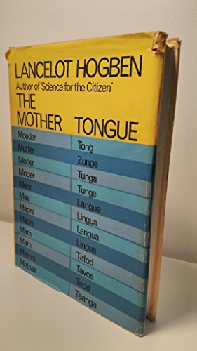 9780436200502: The Mother Tongue