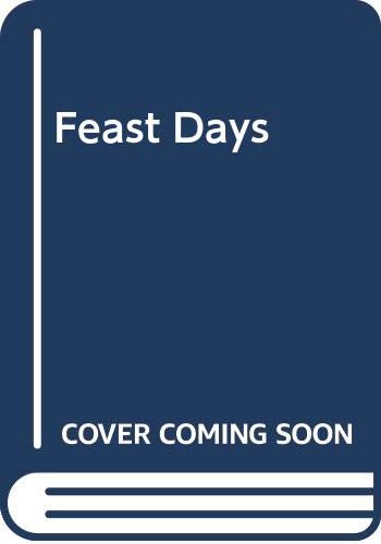 Feast days (9780436201035) by John Burnside