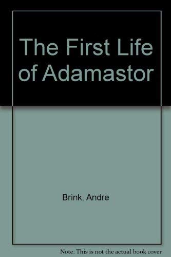 9780436201196: The First Life of Adamastor