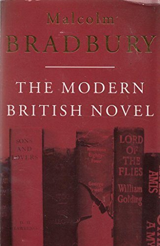 9780436201325: MODERN BRITISH NOVEL