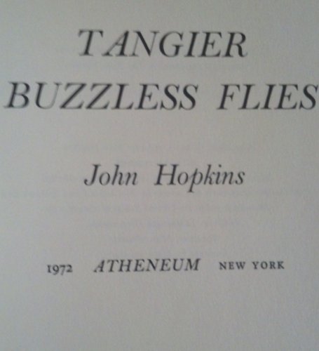 Tangier buzzless flies (9780436201523) by Hopkins, John