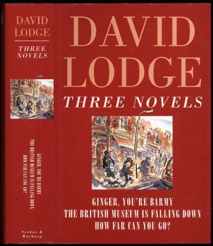 Stock image for Three Novels: "Ginger, You're Barmy", "British Museum is Falling Down", "How Far Can You Go?"(Hardback) for sale by WorldofBooks