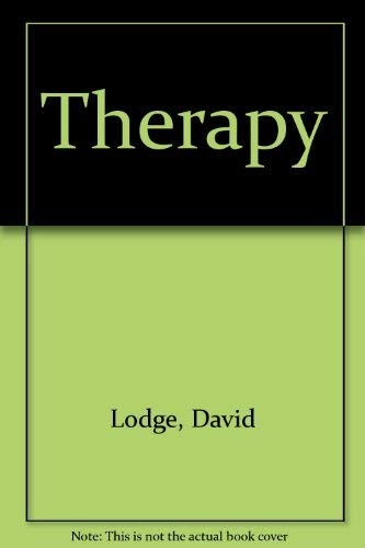 Stock image for Therapy - C Format Export Edition for sale by medimops