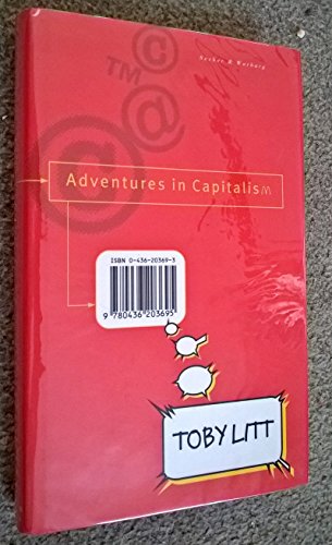 Stock image for Adventures in Capitalism (a first printing) for sale by S.Carter