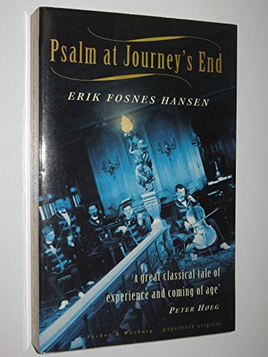 9780436204098: Psalm at Journey's End