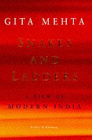 Beispielbild fr SNAKES AND LADDERS: A VIEW OF MODERN INDIA. zum Verkauf von Cambridge Rare Books