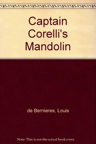 Stock image for Captain Corellis Mandolin for sale by Reuseabook