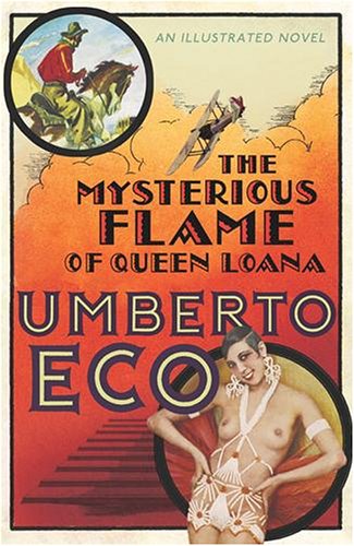 Stock image for The Mysterious Flame Of Queen Loana for sale by WorldofBooks
