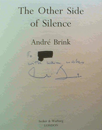 9780436206009: The Other Side Of Silence