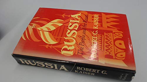 Stock image for RUSSIA: THE PEOPLE and THE POWER. for sale by Cambridge Rare Books