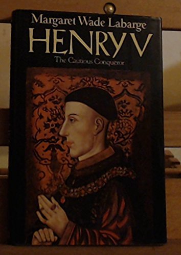 9780436240416: Henry V: The cautious conqueror