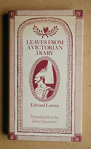 Imagen de archivo de Leaves from a Victorian Diary a la venta por gearbooks