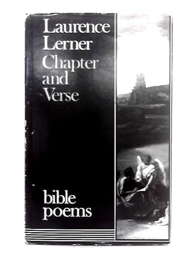 Stock image for Chapter and Verse: Bible Poems for sale by Shadow Books