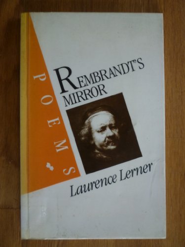 Stock image for Rembrandt's Mirror for sale by Ripping Yarns
