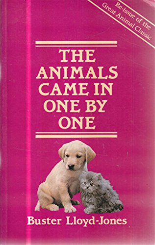 Stock image for The Animals Came in One by One for sale by WorldofBooks