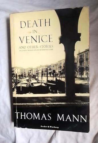 Stock image for Death in Venice for sale by WorldofBooks